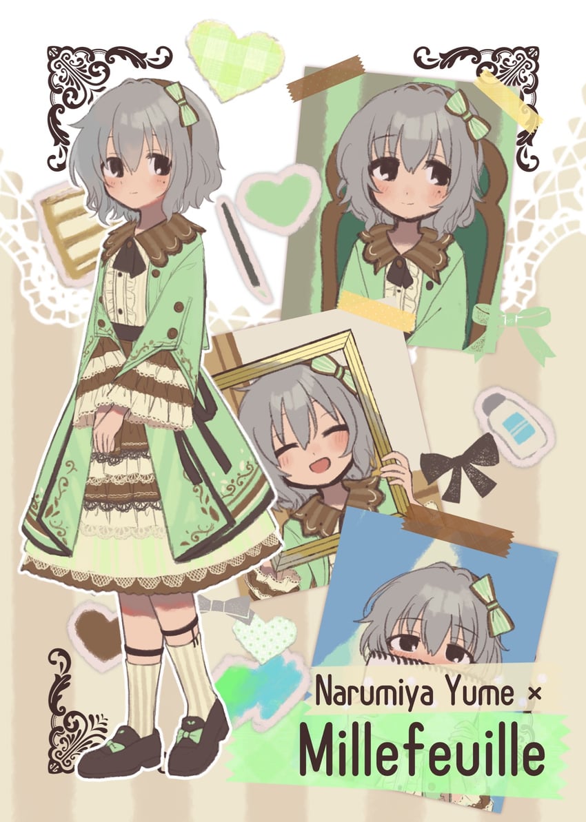 narumiya yume (idolmaster and 1 more) drawn by monakocoa