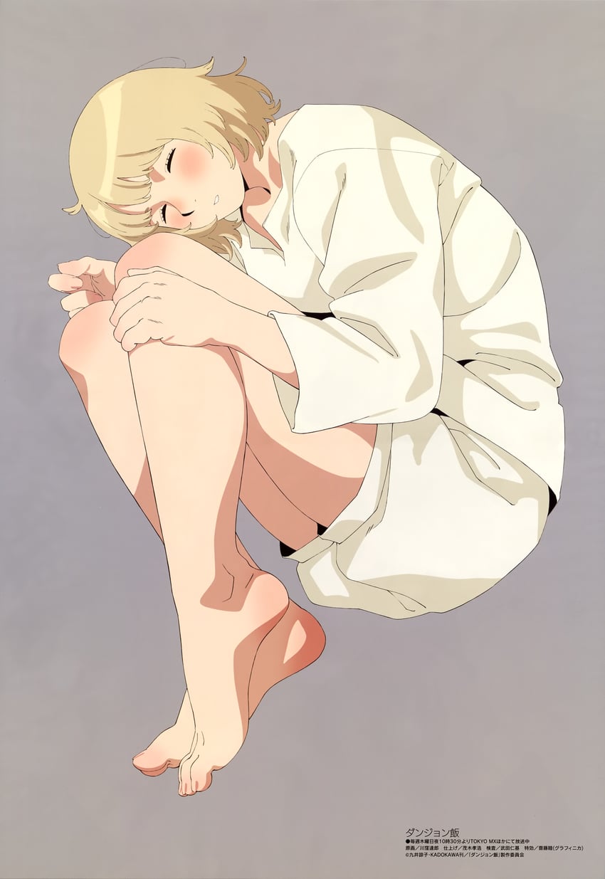 falin touden (dungeon meshi and 1 more) drawn by kawakubo_tatsurou