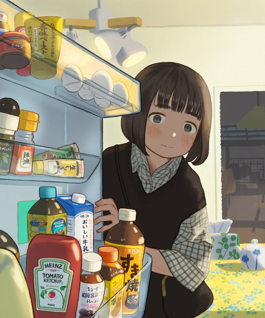 original and 1 more drawn by sumika_inagaki