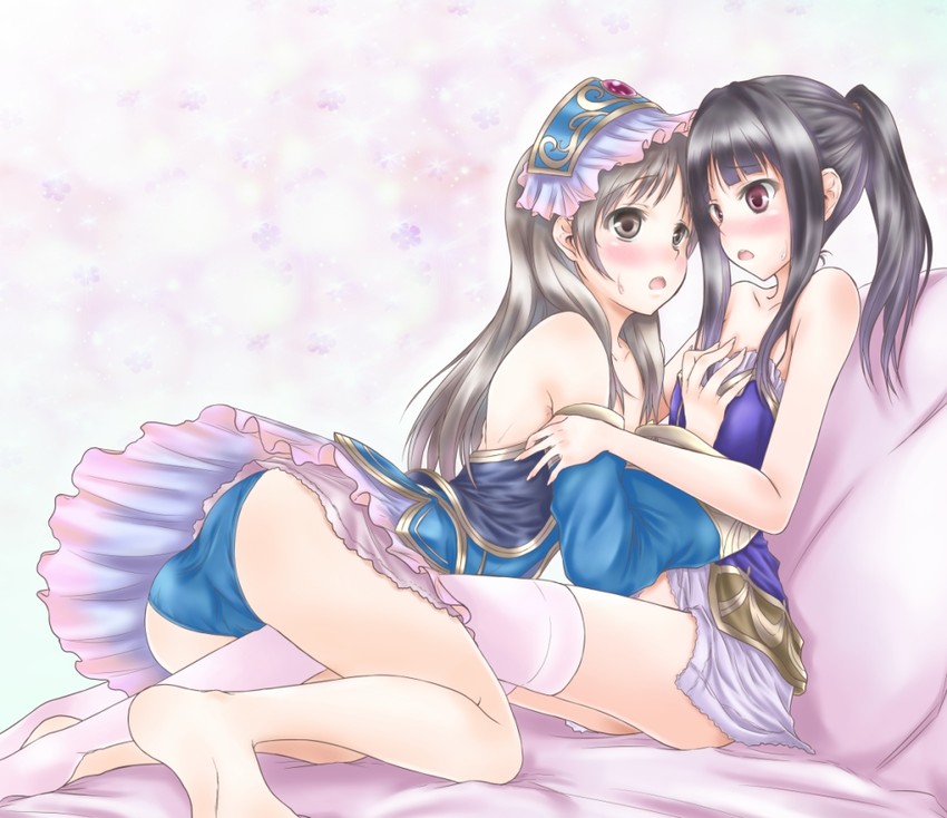 totooria helmold and mimi houllier von schwarzlang (atelier and 2 more) drawn by kyoukya_(kyouya02)