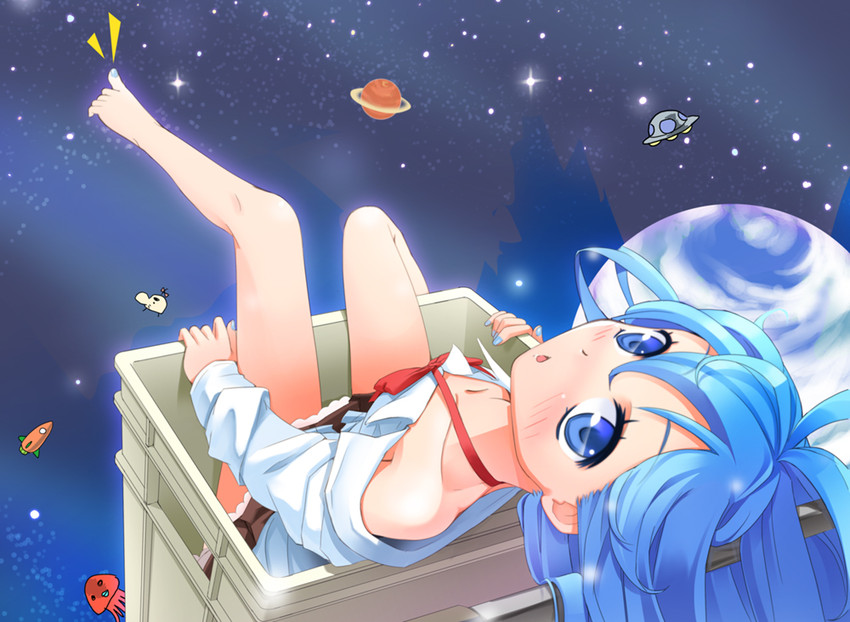 touwa erio (denpa onna to seishun otoko) drawn by wapokichi