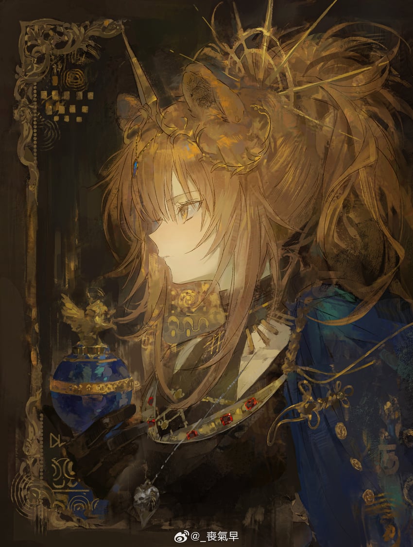 siege and vina victoria (arknights) drawn by sang_qi_huabot