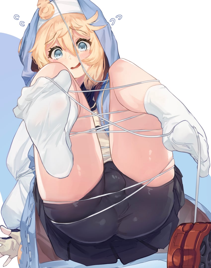 bridget (guilty gear and 1 more) drawn by mocomori