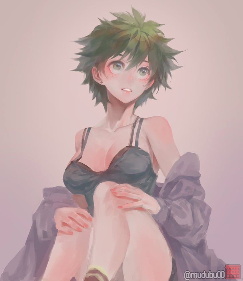 midoriya izuku (boku no hero academia) drawn by ddubu