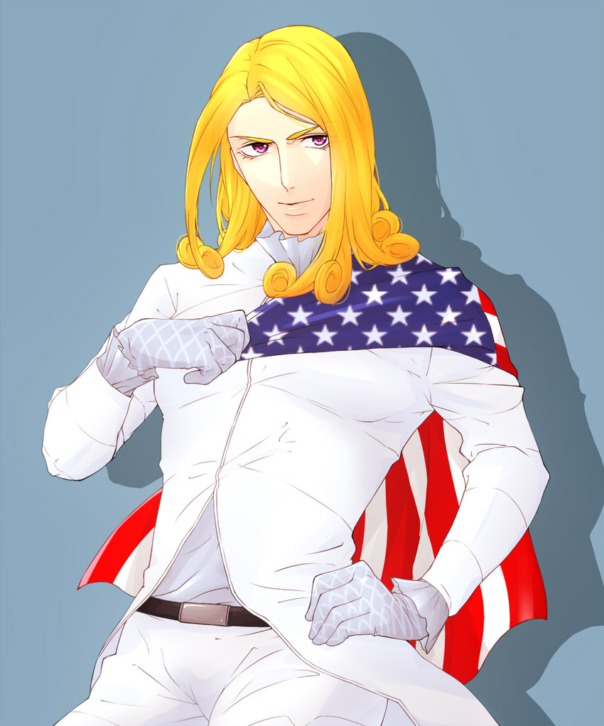 funny valentine (jojo no kimyou na bouken and 1 more) drawn by suzuki_(mryyy_jg)