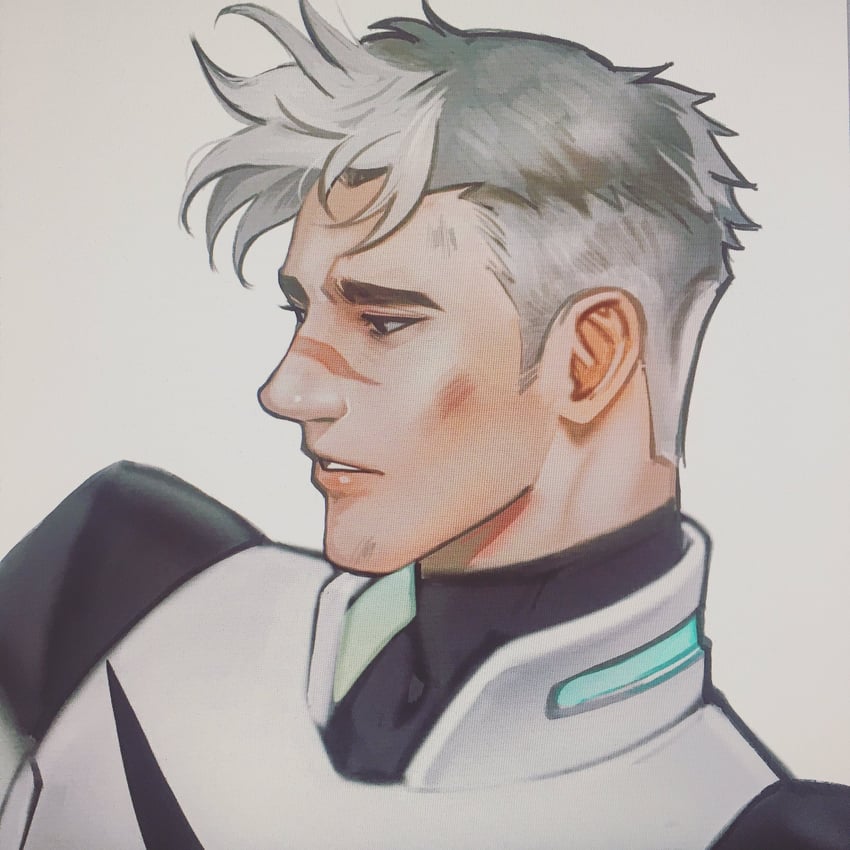 takashi shirogane (voltron and 1 more) drawn by mistermagnolia