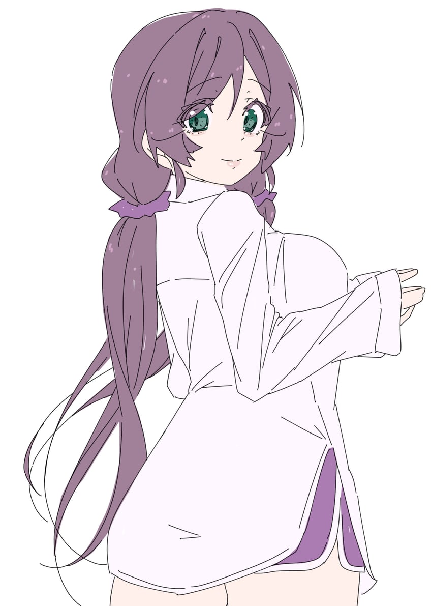 tojo nozomi (love live! and 3 more) drawn by matatabianko