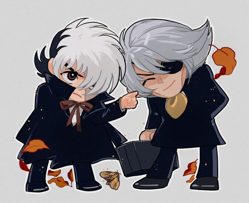 black jack and kiriko (black jack) drawn by tsun_(chun_55)