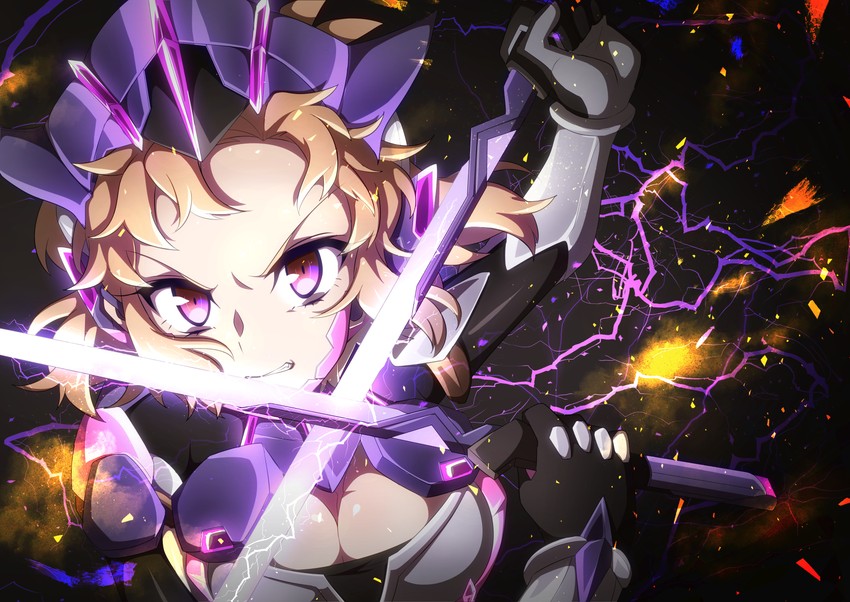 tachibana hibiki (senki zesshou symphogear and 1 more) drawn by yukitsuba_hina