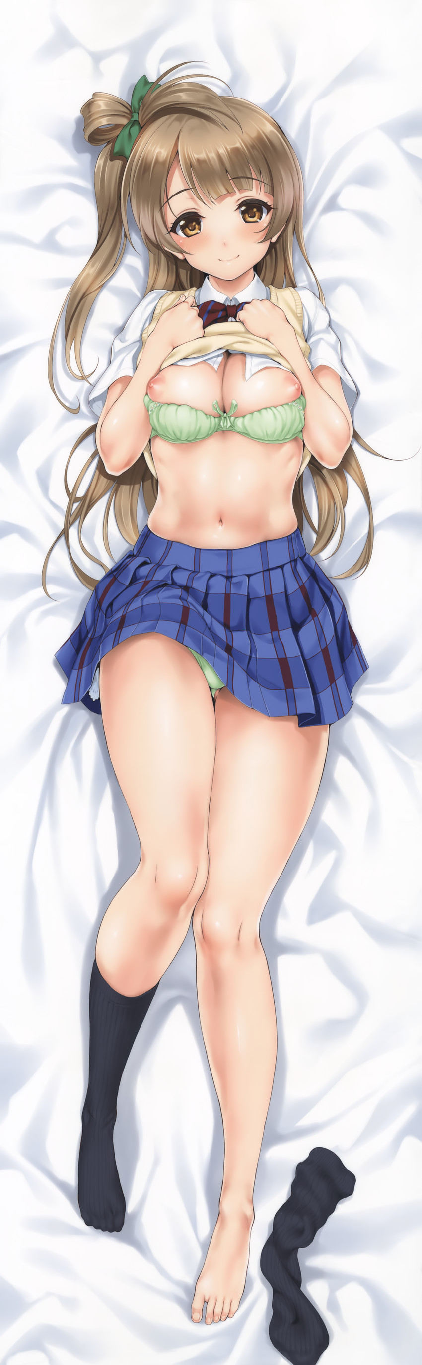 minami kotori (love live! and 1 more) drawn by cle_masahiro