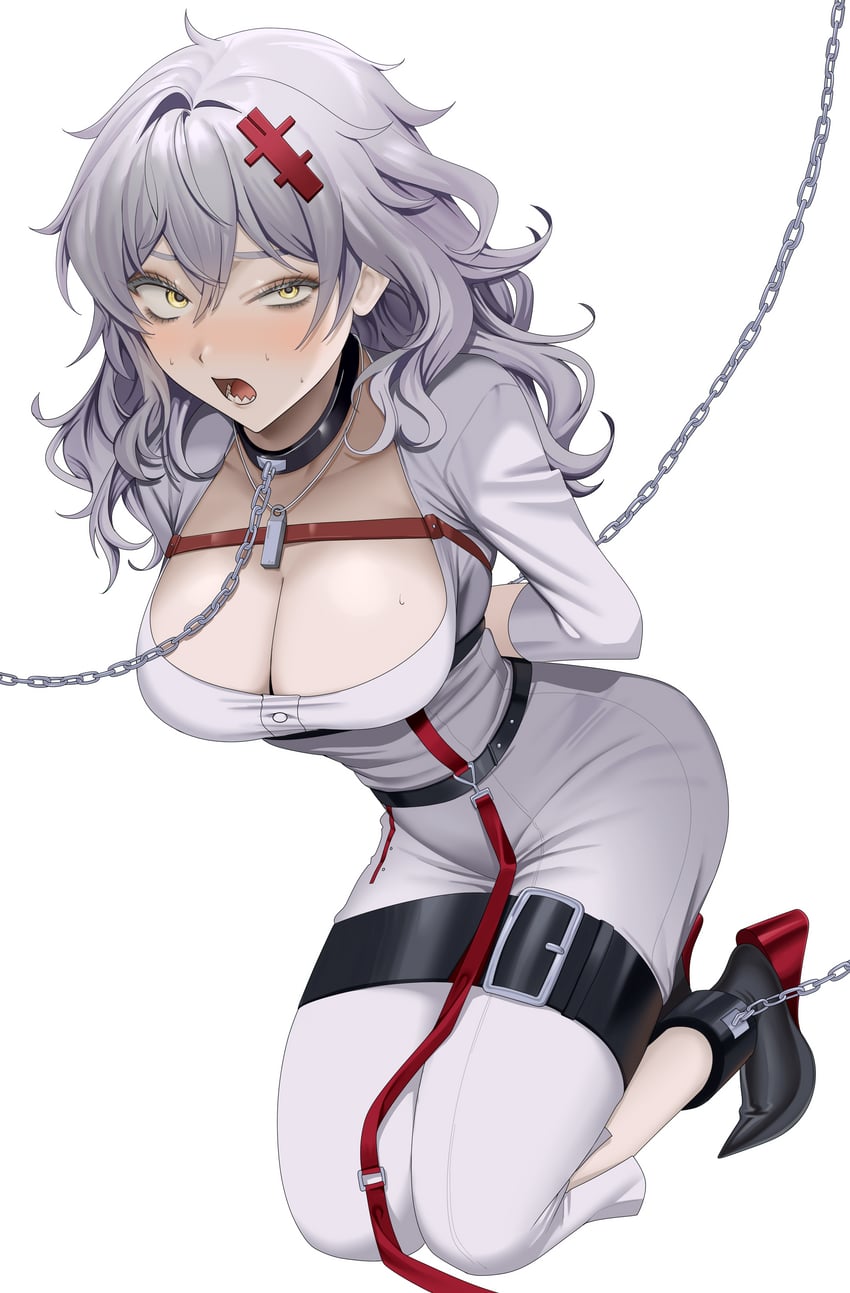 yulha (goddess of victory: nikke) drawn by ymr_yamero