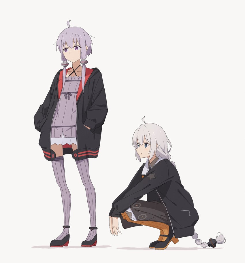 yuzuki yukari and kizuna akari (vocaloid and 1 more) drawn by minatsuki_(m1natsuk1)