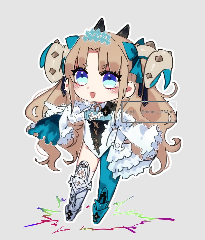 ereshkigal and space ereshkigal (fate and 1 more) drawn by mmms_1234oo