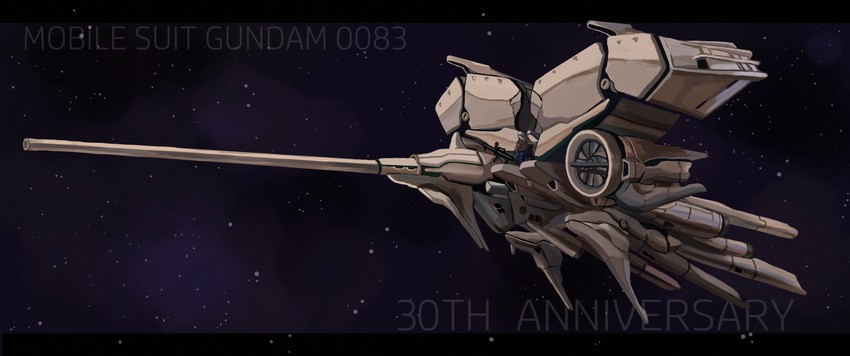 gundam gp-03 stamen and gundam gp-03 dendrobium (gundam and 1 more) drawn by yato_(yama0x1)