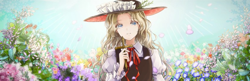 jacket girl (touhou and 1 more) drawn by poteimo_(poteimo622)