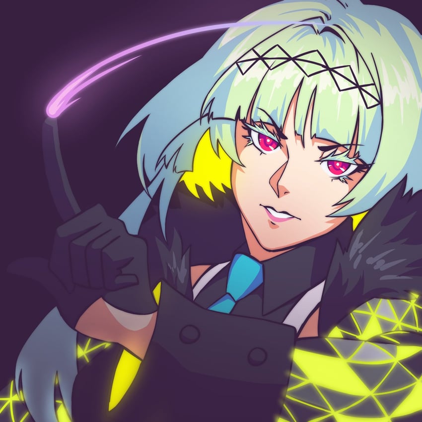 ringo (devil summoner and 2 more) drawn by buskhusker
