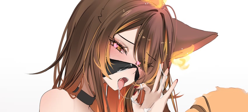 sinder (indie virtual youtuber) drawn by acedia