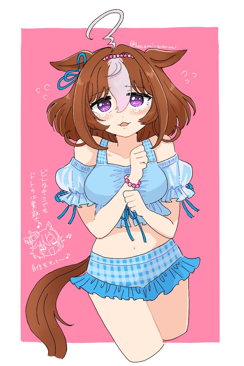 t.m. opera o and meisho doto (umamusume) drawn by inaho_soji