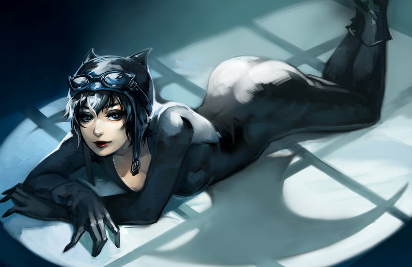catwoman and selina kyle (dc comics and 1 more) drawn by ippus | Danbooru