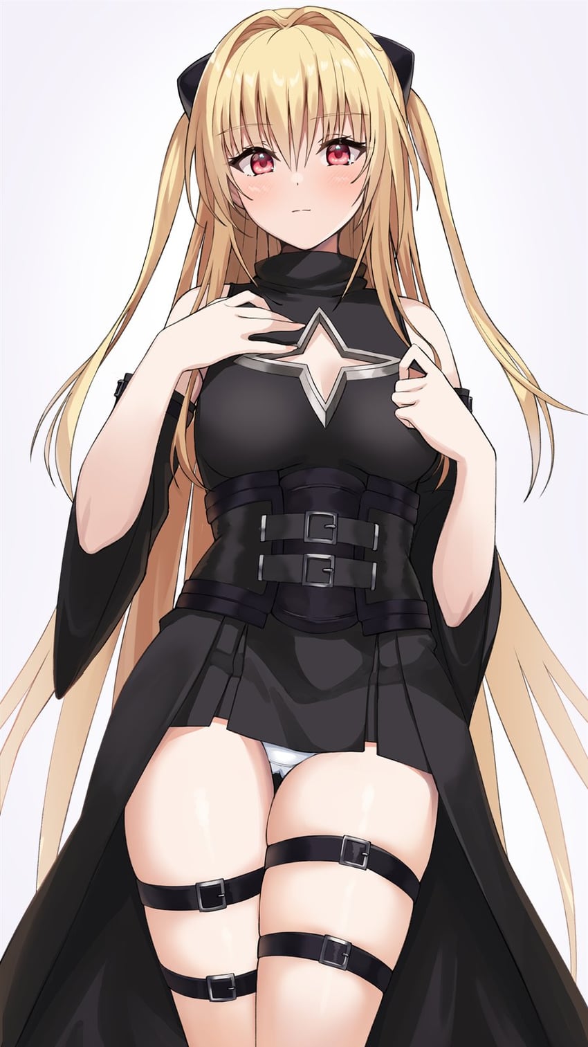 konjiki no yami (to love-ru and 1 more) drawn by sukebewe
