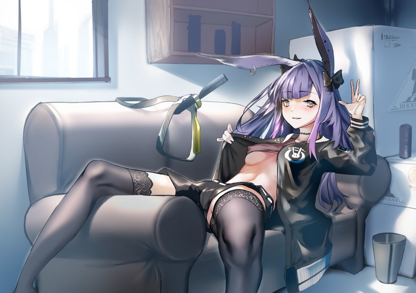 rope (arknights) drawn by teom