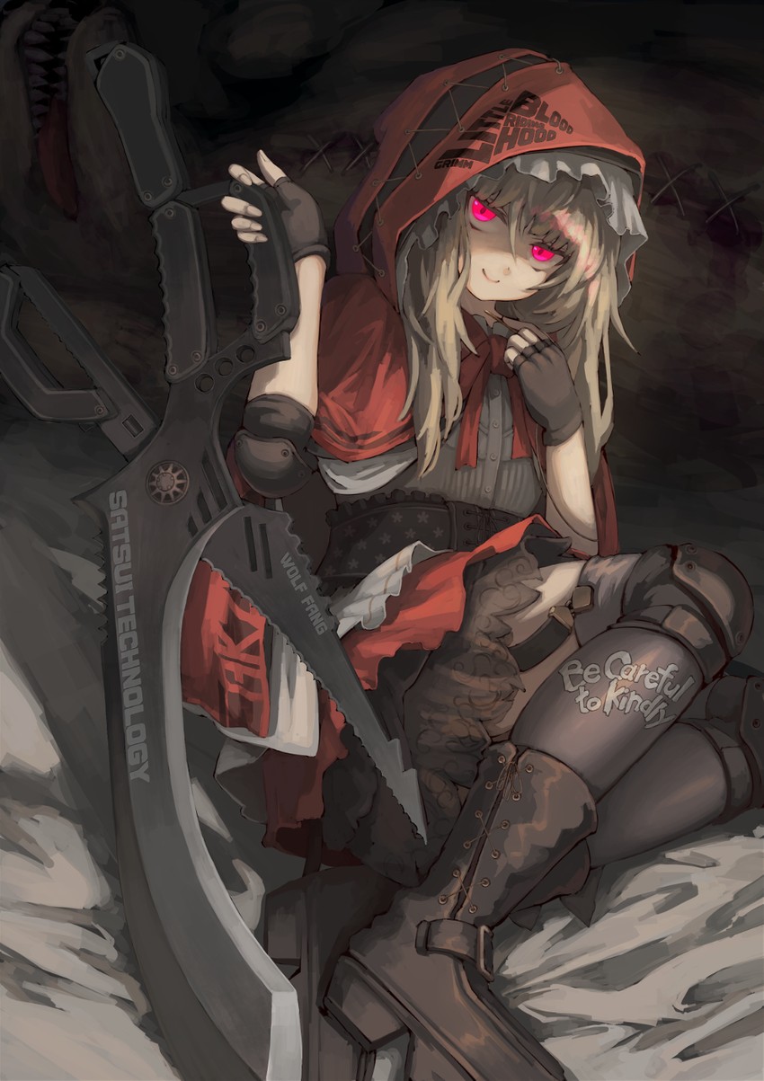 little red riding hood (original and 1 more) drawn by osobachan