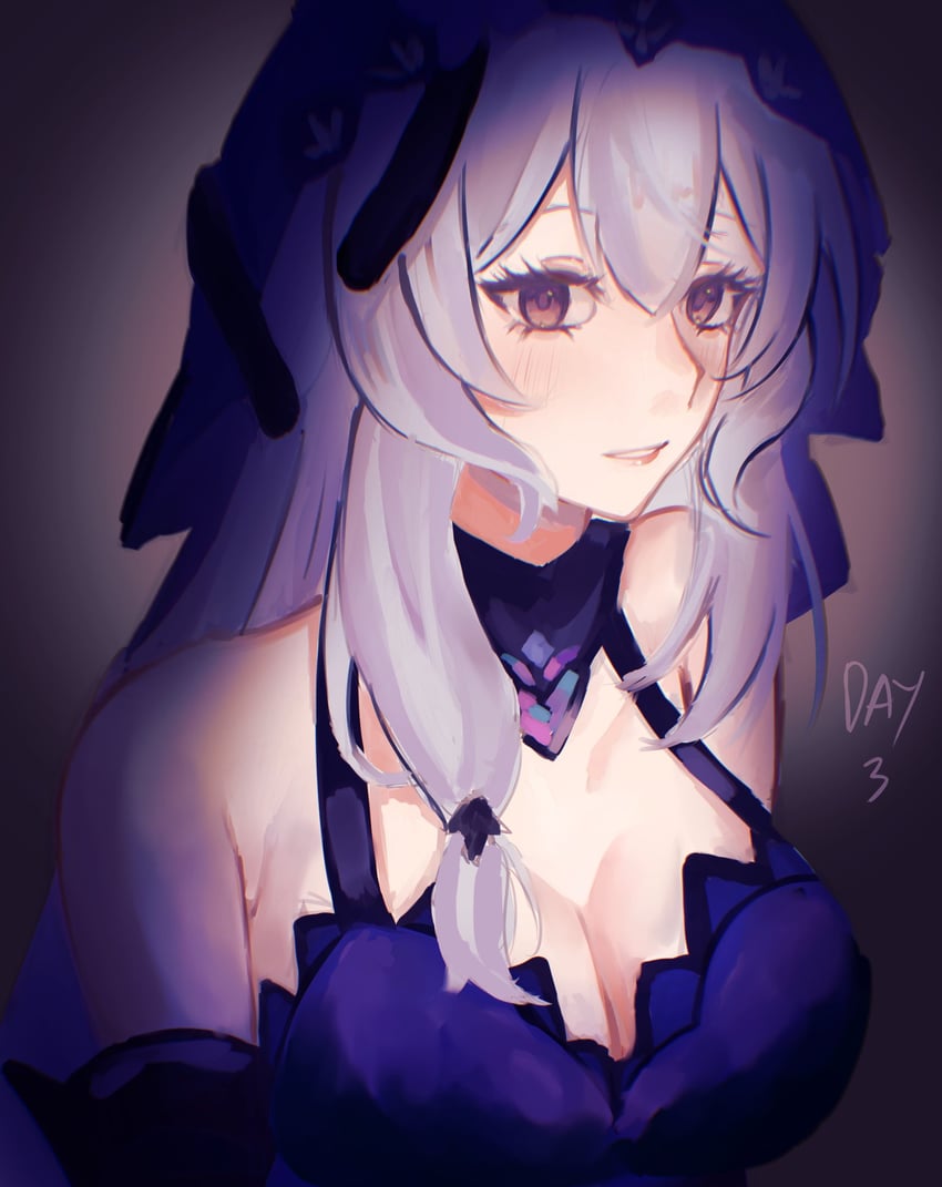 black swan (honkai and 1 more) drawn by rurui134
