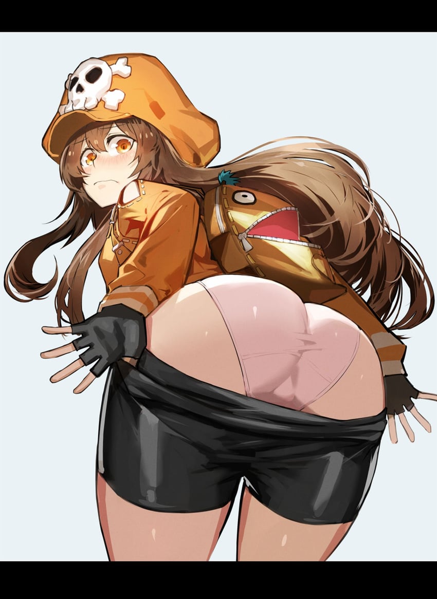 may (guilty gear and 1 more) drawn by kasei_yukimitsu