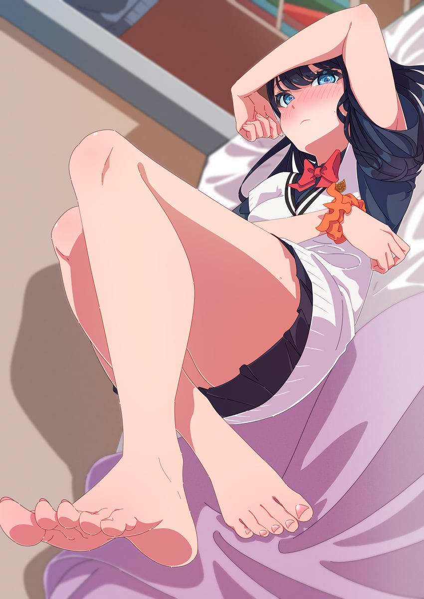 takarada rikka (gridman universe and 1 more) drawn by godai_01