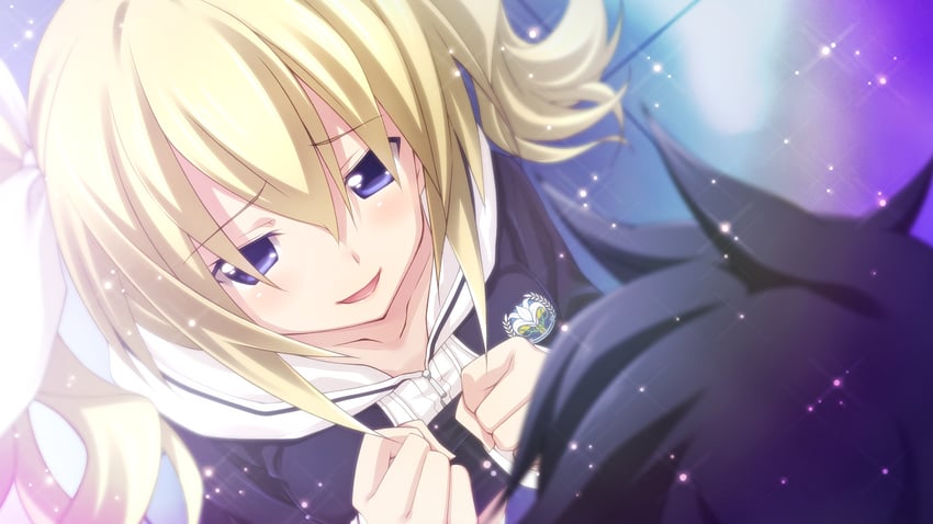 miyashiro takuru and arimura hinae (chaos;child) drawn by sasaki_mutsumi