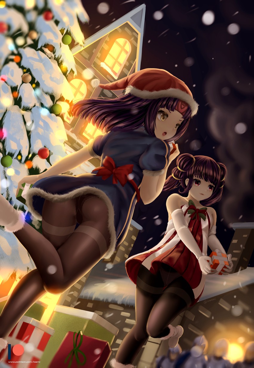 myrrh and sanaki kirsch altina (fire emblem and 2 more) drawn by dkoro