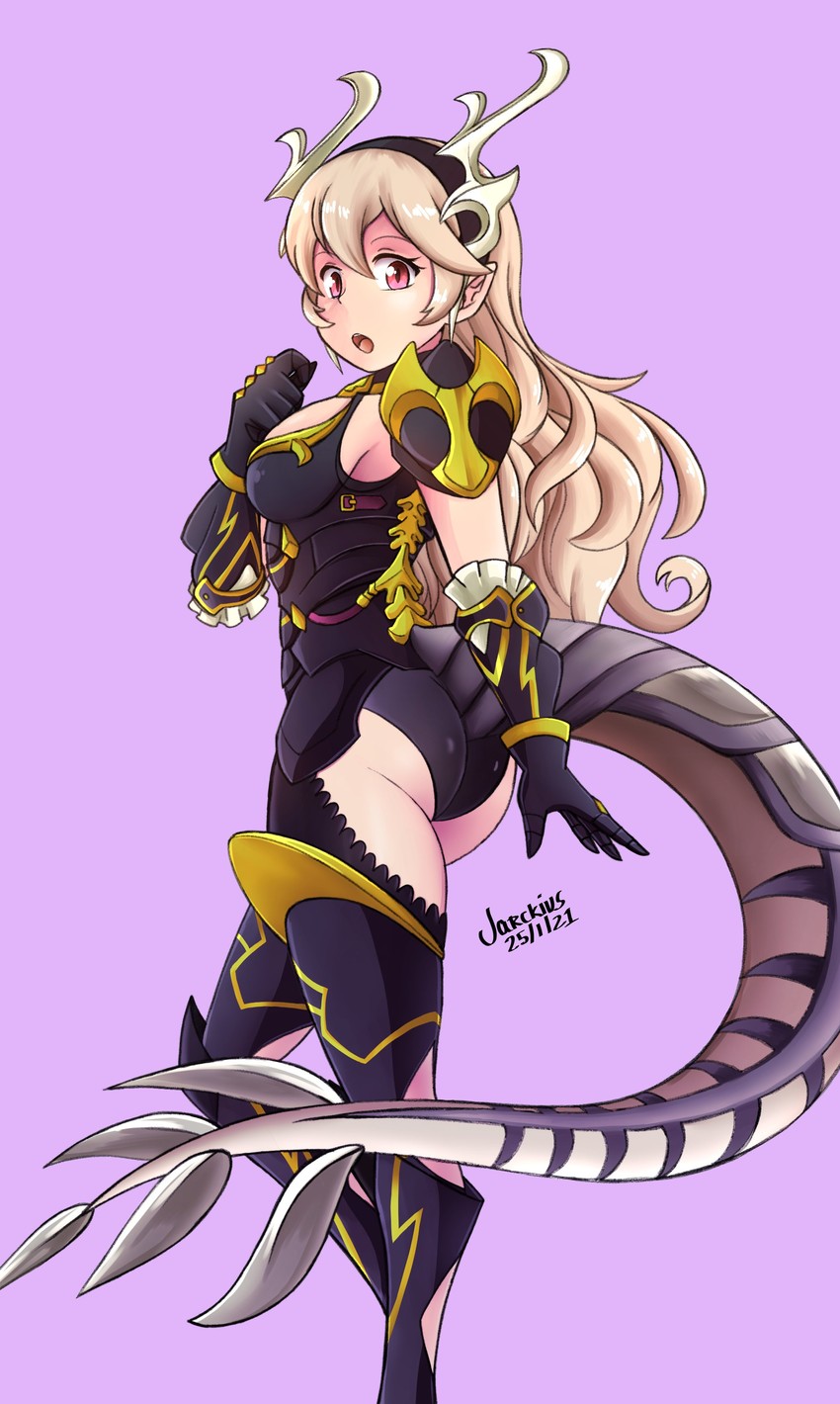 female corrin (fire emblem and 1 more) drawn by jarckius