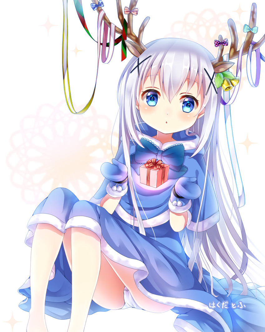 kafuu chino (gochuumon wa usagi desu ka?) drawn by hakuda_tofu