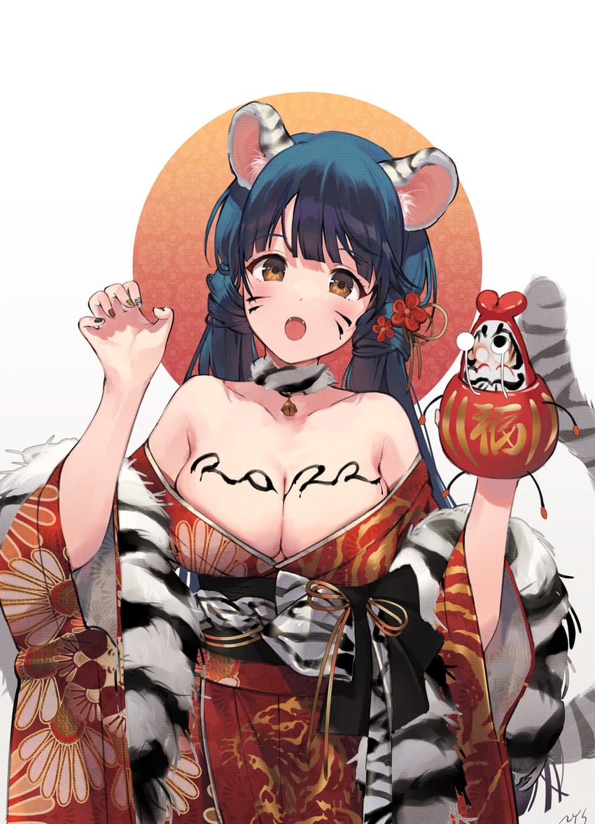 kitakami reika (idolmaster and 2 more) drawn by nys