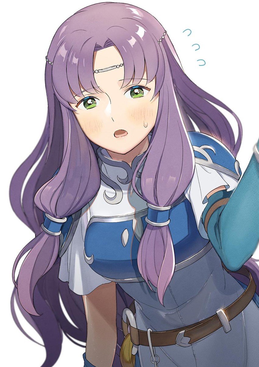 florina (fire emblem and 1 more) drawn by kyufe