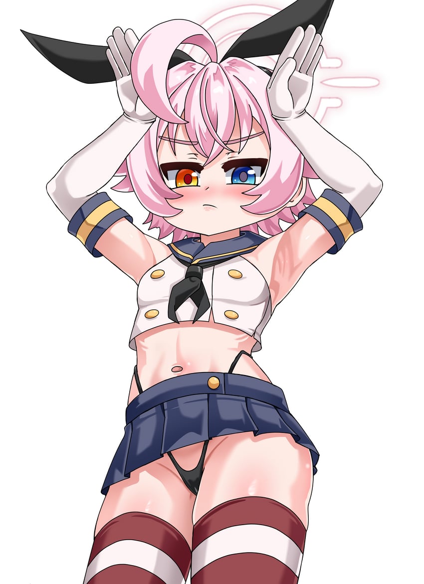 shimakaze and hoshino (kantai collection and 1 more) drawn by karan_(15847284)