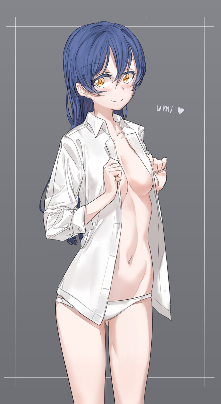 sonoda umi (love live! and 1 more) drawn by free_style_(yohan1754)