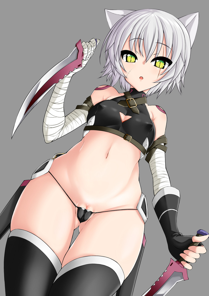 jack the ripper (fate and 1 more) drawn by suiruu_(yuriusu)
