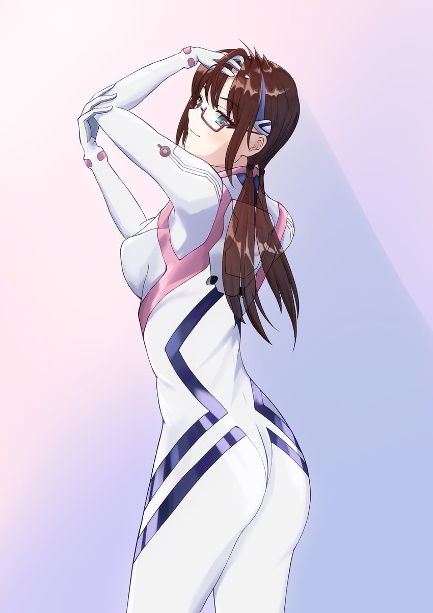 makinami mari illustrious (neon genesis evangelion and 2 more) drawn by minaminato1822