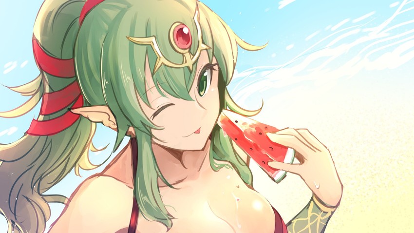 tiki (fire emblem and 3 more) drawn by nakabayashi_zun