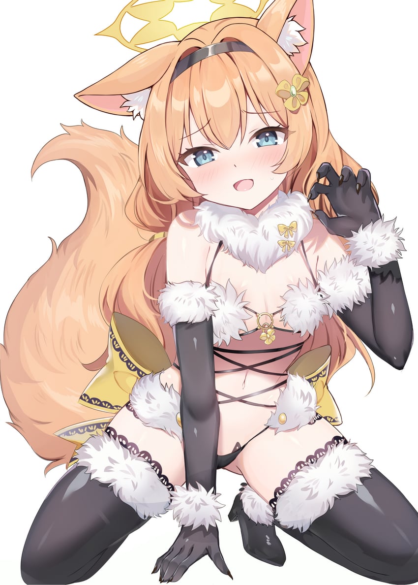 mash kyrielight and mari (fate and 2 more) drawn by rinringyo