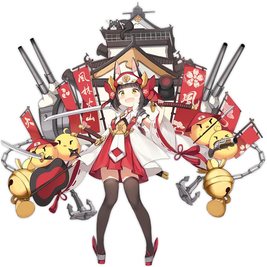 manjuu and mutsu (azur lane) drawn by alisa_(kuro_no_sakura)