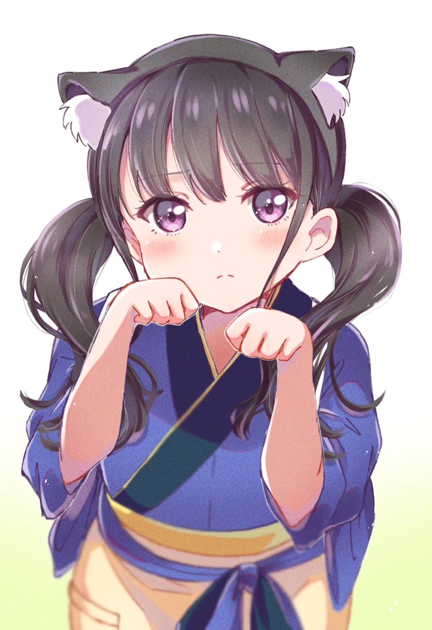 inoue takina (lycoris recoil) drawn by osono_(osonokichi)