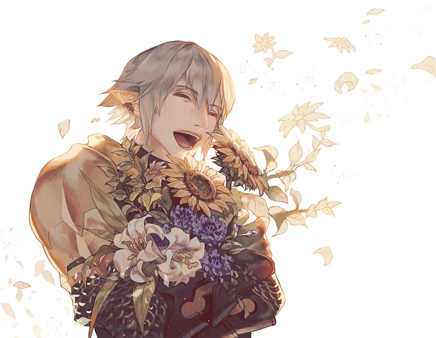 haurchefant greystone (final fantasy and 1 more) drawn by fajyobore