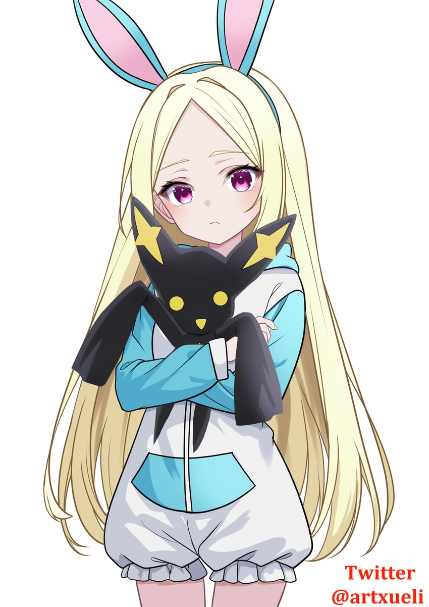 morino korisu and venalita (mahou shoujo ni akogarete) drawn by xueli_shimazaki