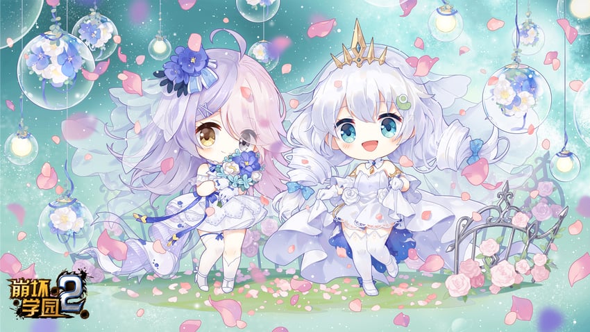 kiana kaslana and sin mal (honkai and 1 more)