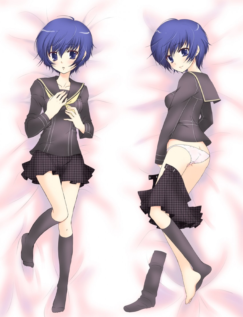 shirogane naoto (persona and 1 more) drawn by mika_mikan