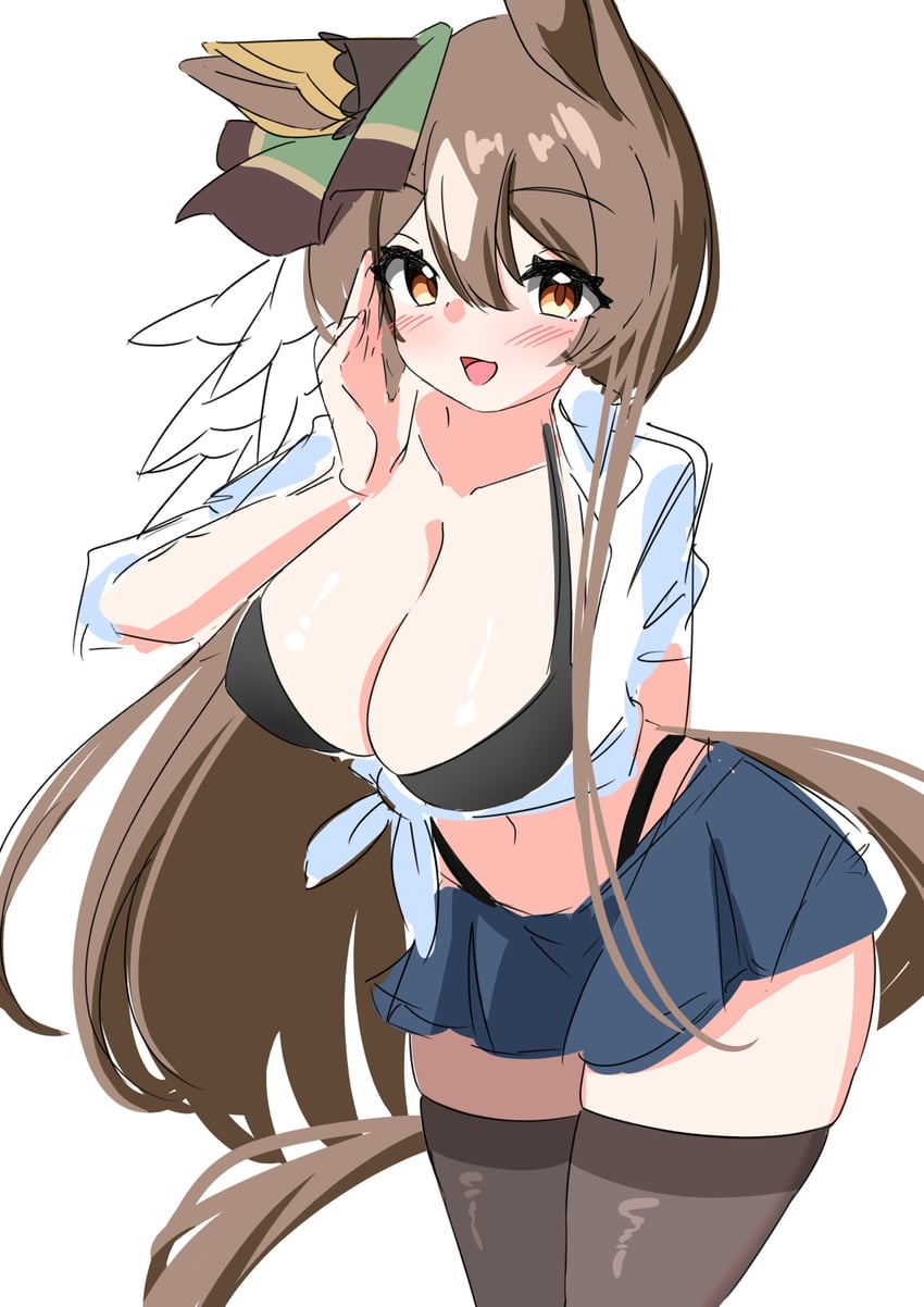 satono diamond (umamusume) drawn by akame00