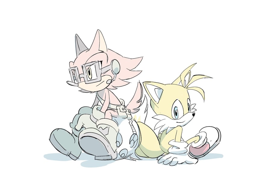 tails and avatar (sonic and 1 more) drawn by tokiwa757