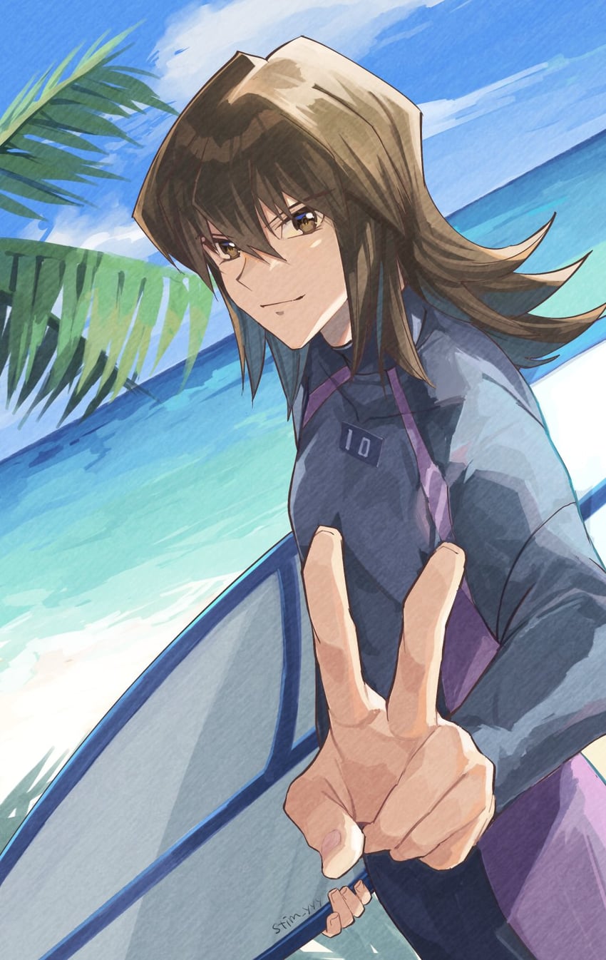 tenjouin fubuki (yu-gi-oh! and 1 more) drawn by kuroda_(kuro_yyy)